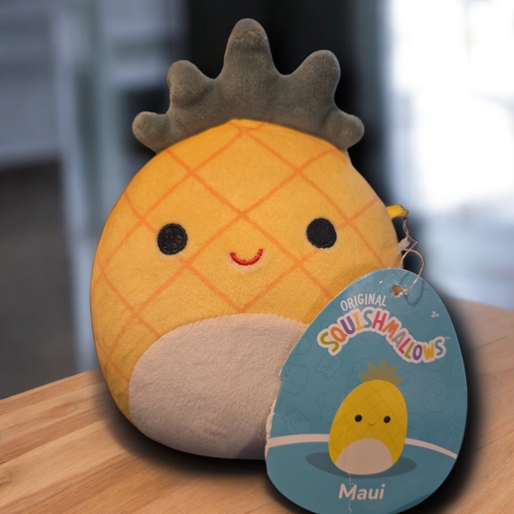 Squishmallows Other - Squishmallows 'Maui the Pineapple'-NWT